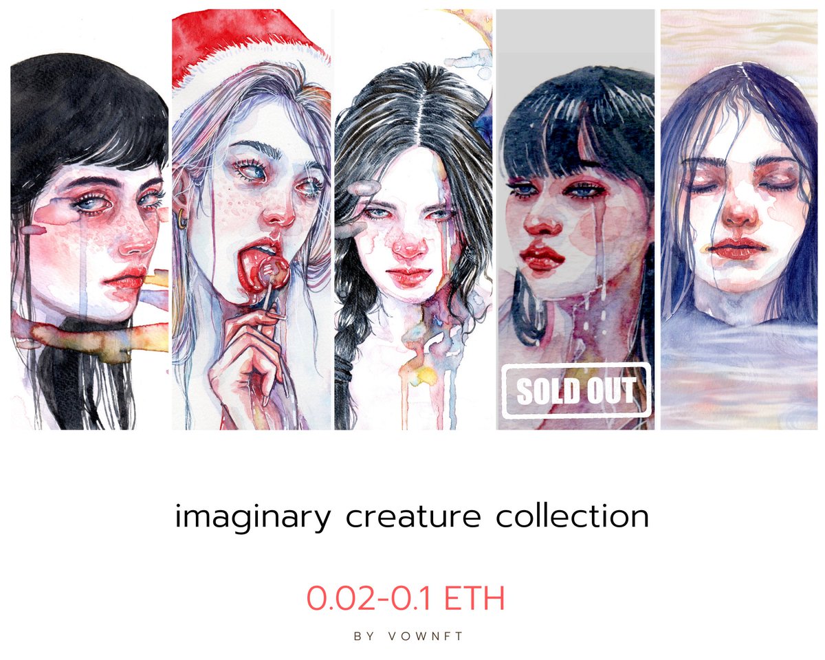 VowNft's tweet photo. ✨Merry christmas ~🌲❄️⛄️@opensea

Thank for your support.🥳

[imaginary creature collection]💖

🔗https://t.co/yfydKEd78l

#NFTCommmunity #NFTThaicommunity #NFTdrops #nftcollector #NFTcollection #OpenSeaNFT #NFTdrops #NFTs #NFTartists https://t.co/5tM4odKywo