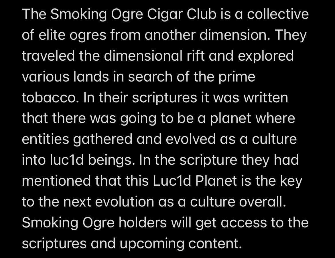 Smoking Ogre tweet media