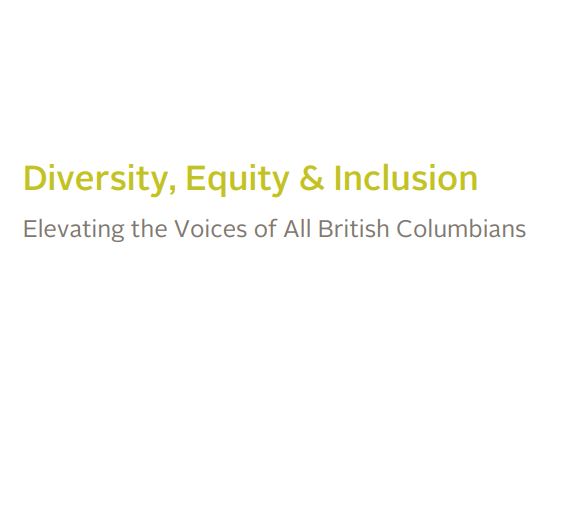 EmergencyCareBC's tweet photo. #Diversity, #Equity & #Inclusion - Elevating the Voices of All British Columbians. A document developed by the #BCPSQC and designed to highlight the importance of these concepts as an engagement best practice.
https://t.co/mH4hfwcX2m https://t.co/gdDqXaJtwE