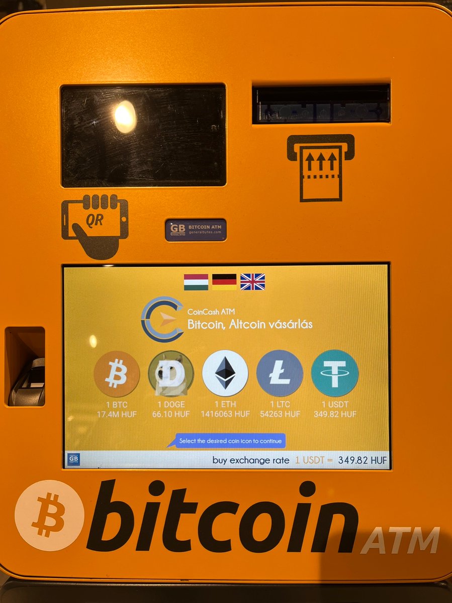 crypt_guko's tweet image. 海外に置かれているビットコインATMってこんな感じです。

BTCの次に来るのがドージコインと呼ばれる犬界のビットコインです。つまり現世の仮想通貨界で2番目にすごいのがドージコインってことです