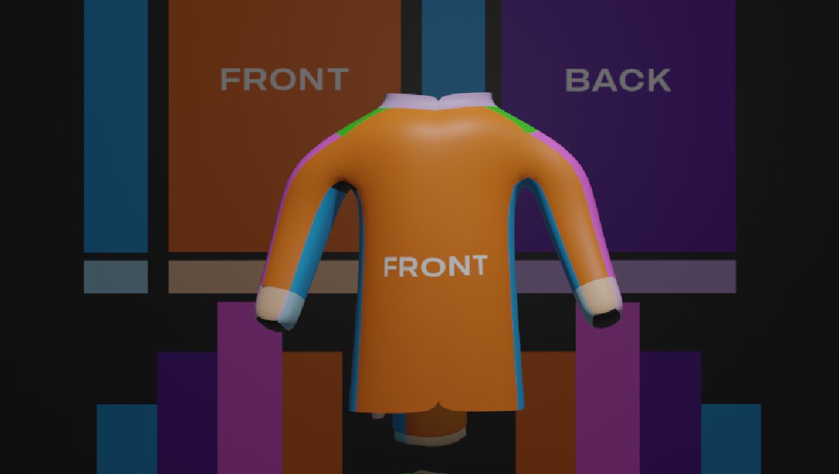 plodetcast's tweet photo. Our first Plodetcast contributor has been selected... Congrats to Wally for creating a 3D shirt model of the Brickplanet avatar to test out BP sweater templates! https://t.co/70m9AUUhB1
Come track his progress in the Plodetcast discord server! https://t.co/blfsH6FSVt https://t.co/3sRRclc4Rj