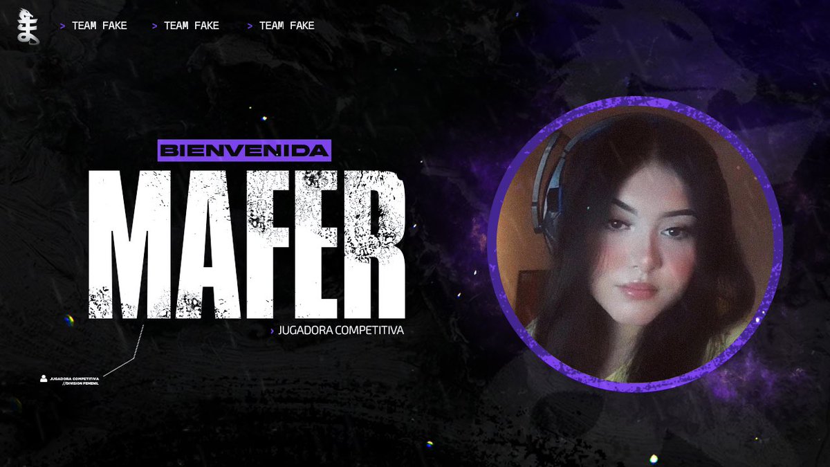 Heavygodtv_2's tweet photo. #PRESENTACION
Queremos darle la cálida bienvenida a nuestra nueva jugadora competitiva que nos estará representando en los próximos torneos e sacándonos una risa en sus streams,bienvenida ala familia @Maferqlonaa 🥳🤩
⚜️ | #GODFK
🏆 | #AlwaysFK https://t.co/L4zGAtN0AD