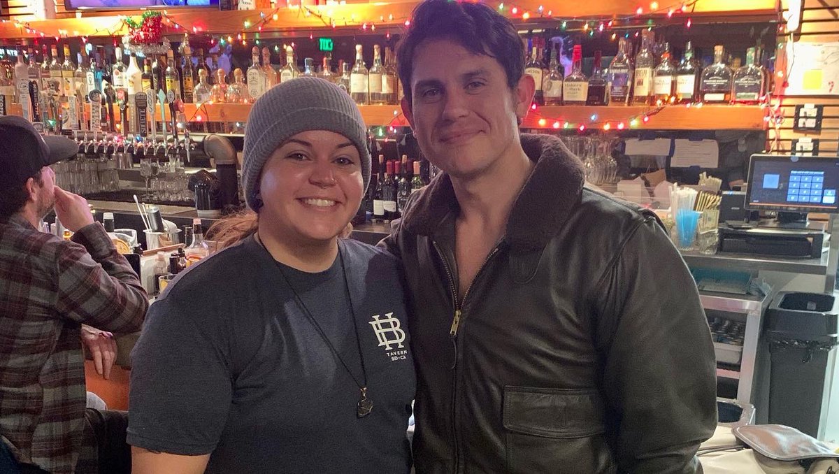 Jammersfield's tweet photo. This girl used to cheat off my tests way back in high school (or maybe it was the other way around) but who’s keeping track! Sometimes we’re a pain in each others a** but nothing like being able to stop by &amp; see her bubbly personality after a long/ rough week. Happy B-day Janeli! https://t.co/E9b6k18ZjL
