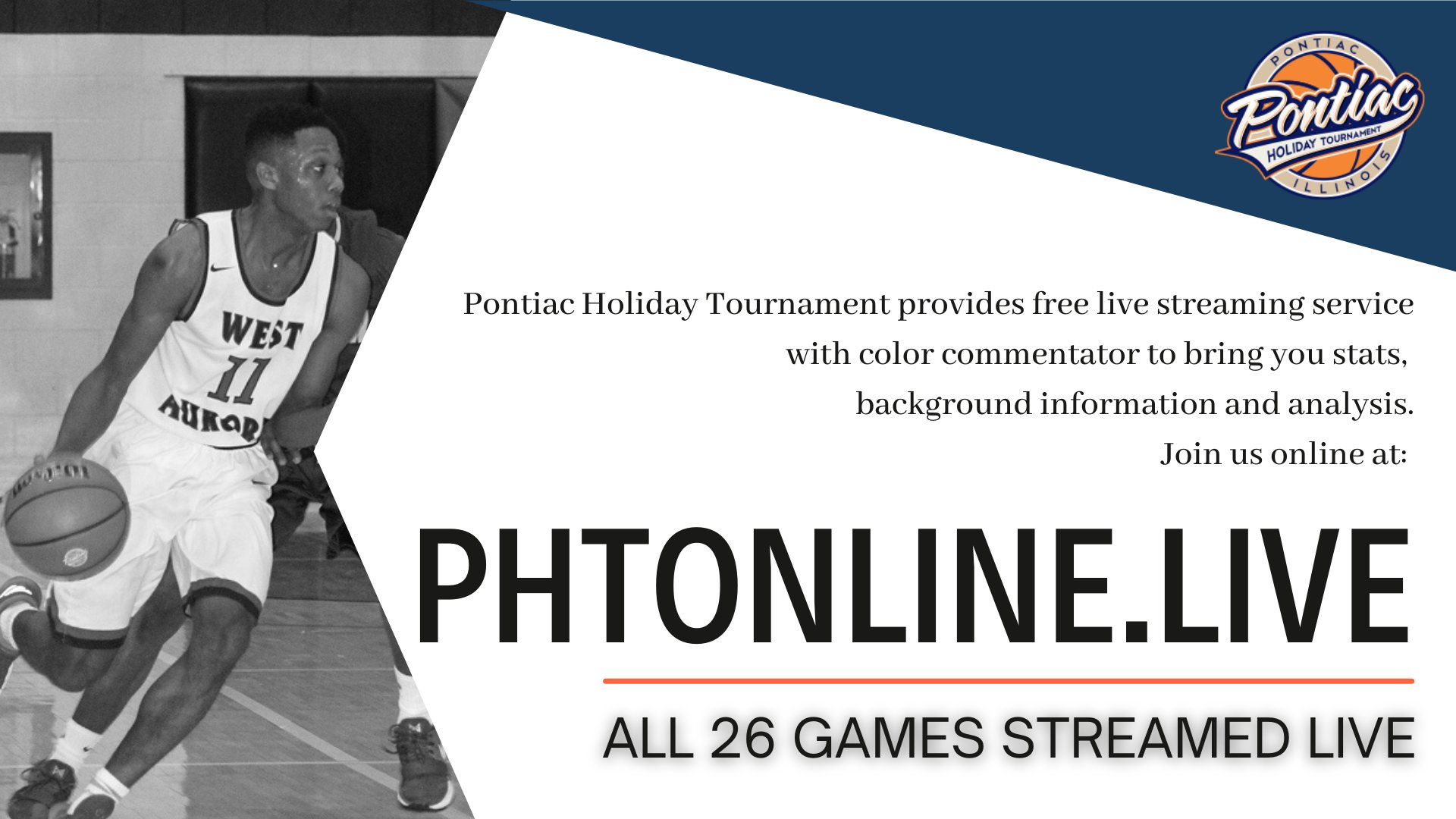 Pontiac Holiday Tournament on X