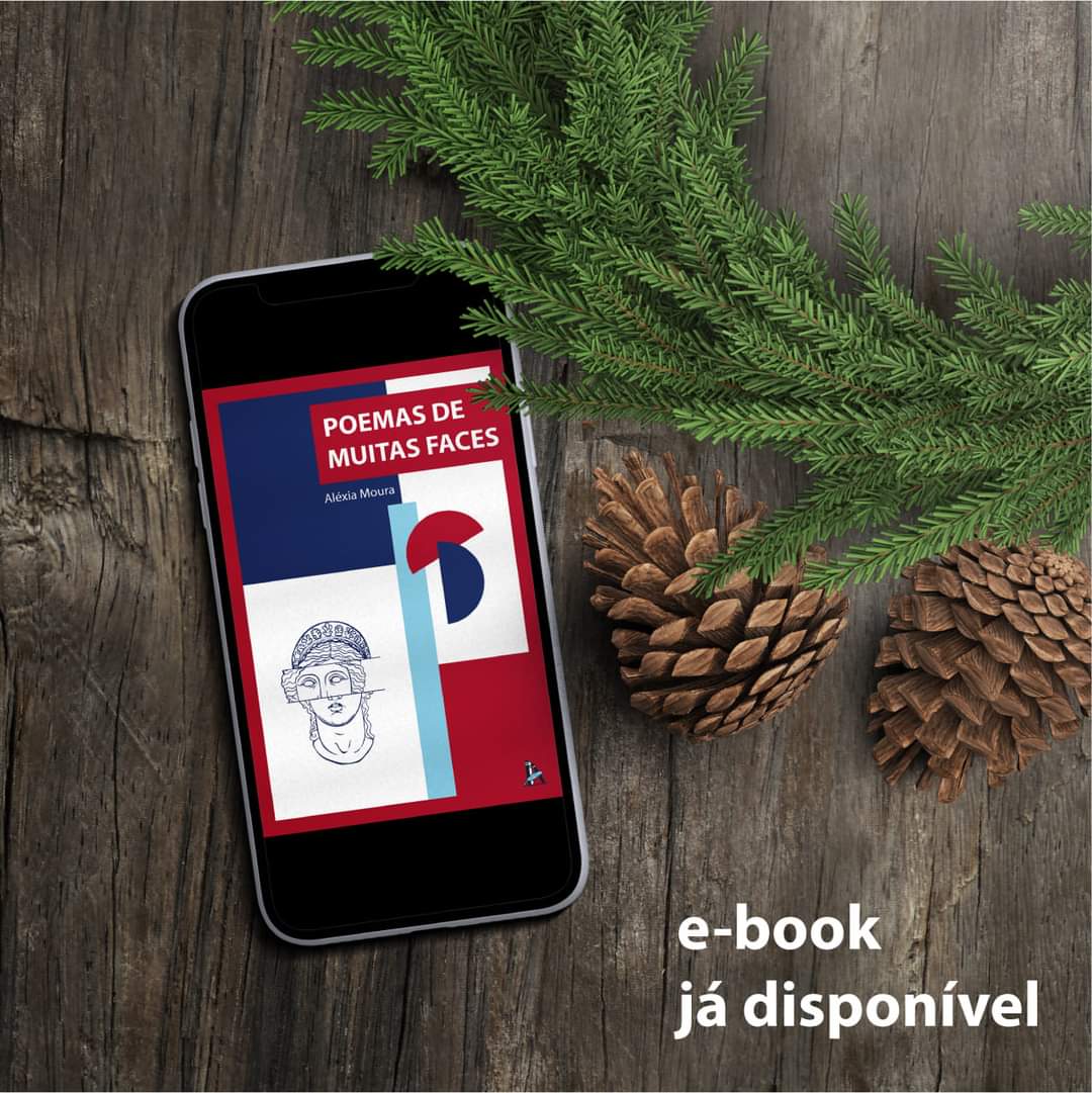 Absurtos1's tweet photo. "Poemas de muitas faces", de Aléxia Moura, recentemente lançado em formato impresso, agora ganha versão digital. O e-book pode ser adquirido nos principais canais de distribuição por R$ 19,90 (Amazon, Apple iBooks, Google, Kobo e Livraria Cultura). https://t.co/5JNnXhVbbb