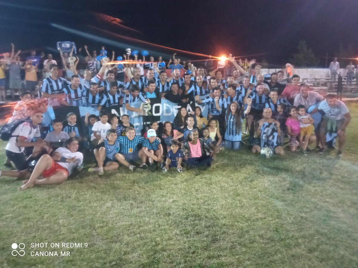 Sportivo Yi se coronó por tercer año consecutivo como campeón de la liga de futbol Senior en Durazno.