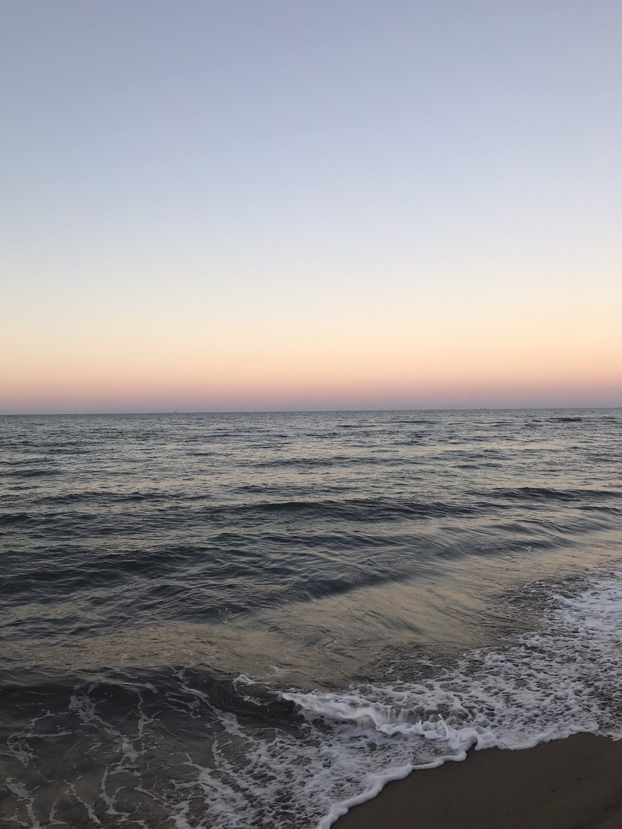 Que bendición que exista el mar.💙🐚