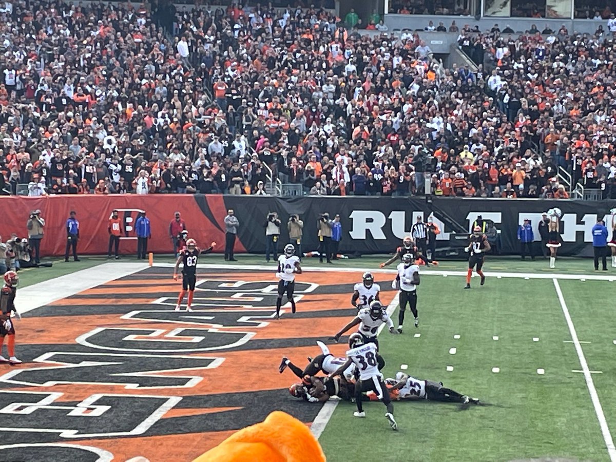 tlstephens12's tweet photo. Sunday Funday!!!! #Bengals #WhoDey https://t.co/TmE3CfFevv