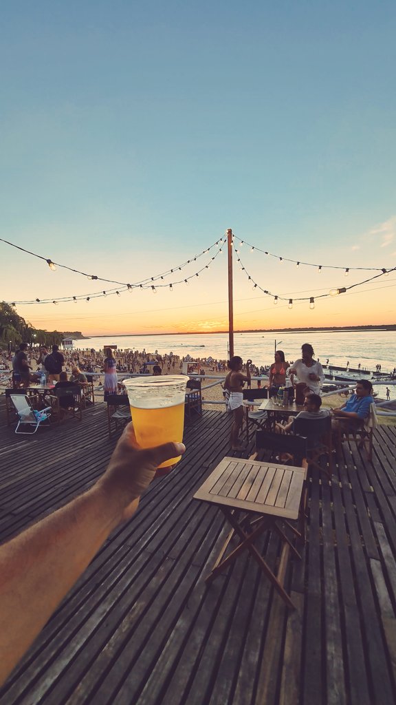 No creo que exista mejor paraiso que este. 

Bella Vista 😍❤