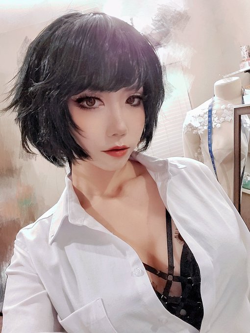 Twitterのコスプレ画像5