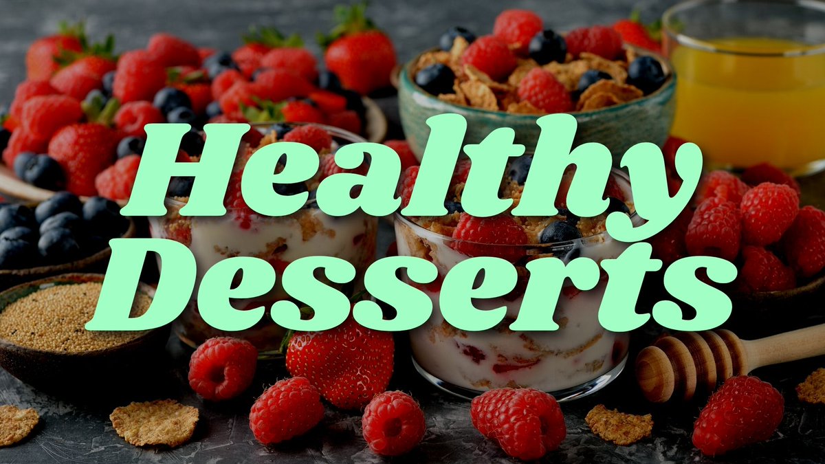 YWCnaturopath's tweet photo. The Easiest Ways to Make Healthy Desserts
https://t.co/e3JMiU0u6N
Healthier desserts can be fun to make with your family. They can be a delicious addition to your meal plans and don’t have to be filled with a ton of sugar or calories. https://t.co/QnsLx3RSNA
