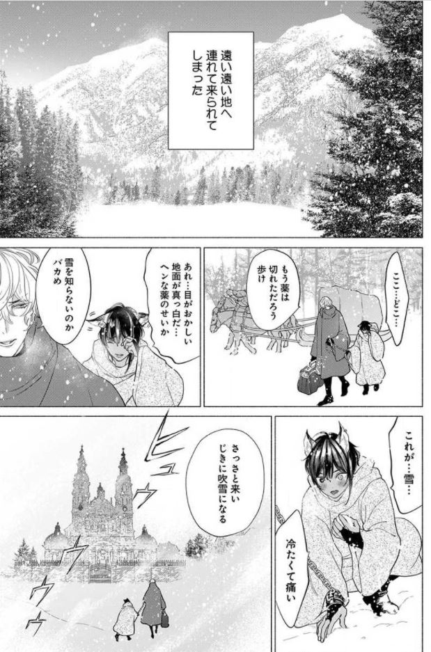 寒いのは苦手なのですが、漫画で雪の白い景色と冷たい空気を描くのはとても好きです❄
「けものは奥まで鳴かされたい」より
https://t.co/7IgGFjwOFs 