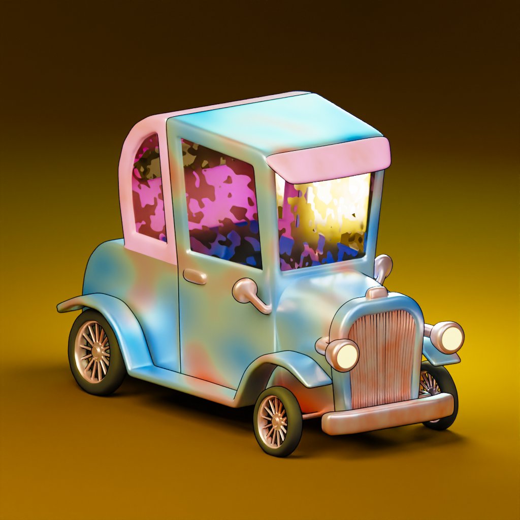 ogulcan3d's tweet photo. Dunno why those front lights work 😅
#Blender3d #b3d https://t.co/cXdkODR9IT