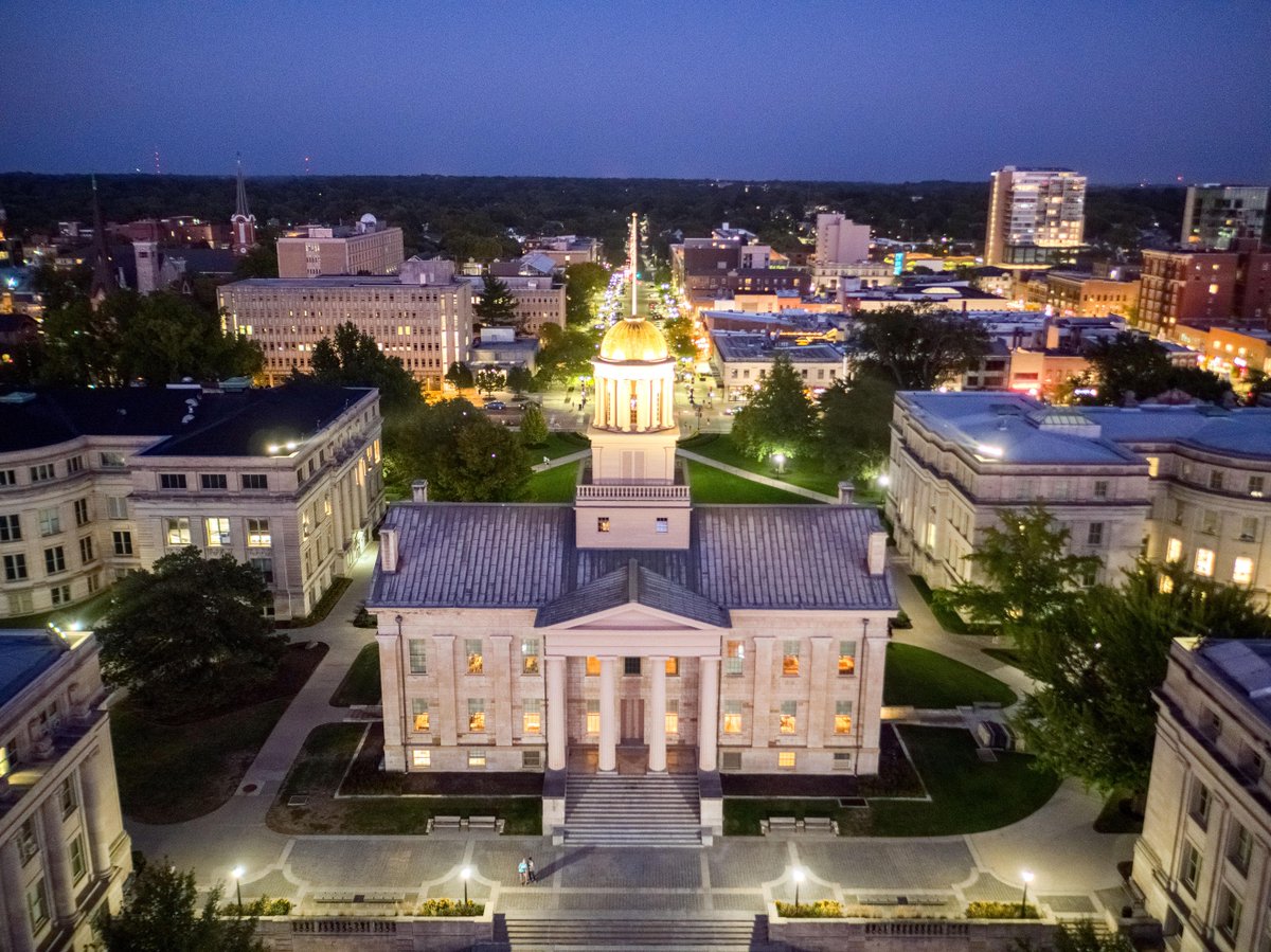 University of Iowa tweet media