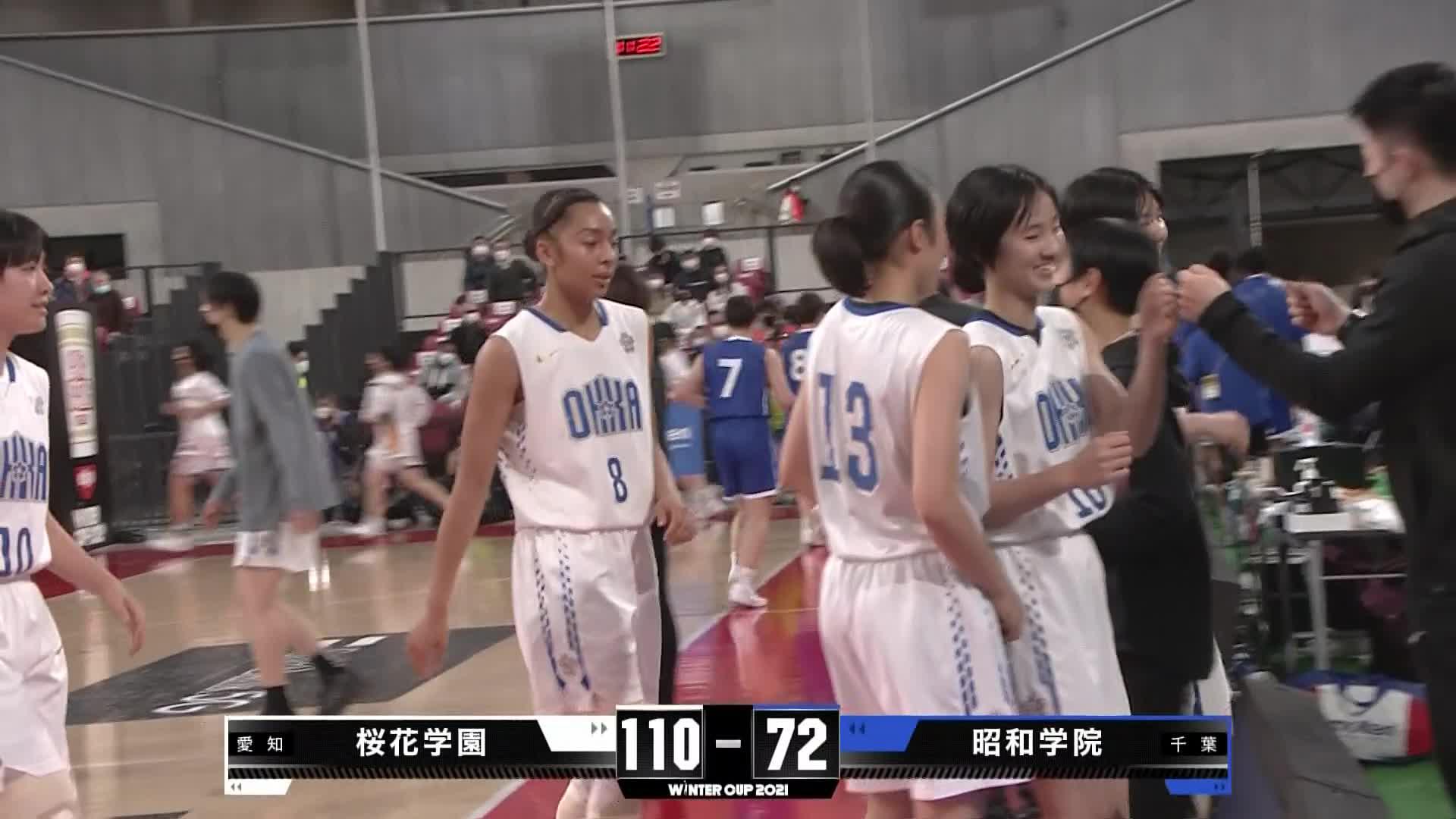 Twitter এ 高校バスケby日本バスケットボール協会 Jba 終始余裕のあるプレーでゲームを支配した桜花学園 気迫のディフェンスを見せた昭和学院を下し 決勝に歩を進める バスケットliveで見逃し視聴 T Co 3kuywvlo97 ウインターカップ 高校バスケ