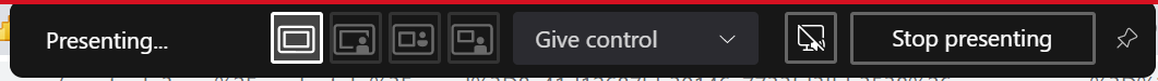 Biman2's tweet photo. Dear @Microsoft could you please help the black screen really annoys everyone while presenting. All my friends has the same issue it pops up while presenting and there is no option to hide it. Attached is the screenshot for your reference. #notuserfriendly #DigitalTransformation https://t.co/ePyvvk2ni7