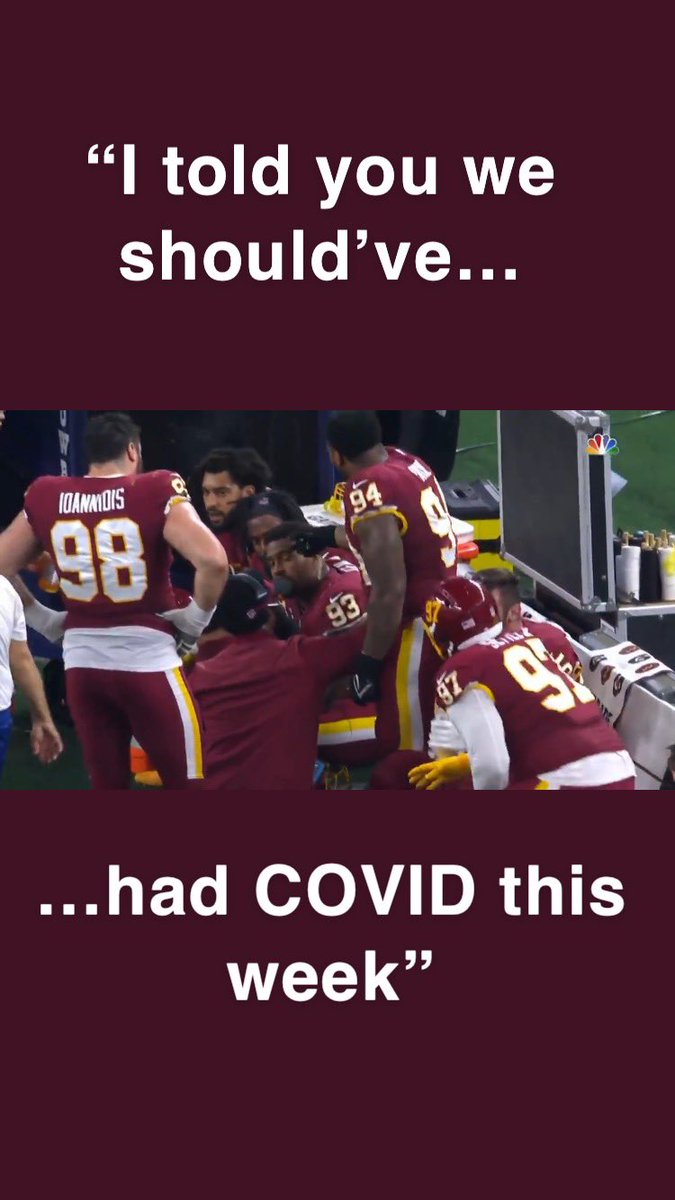 Mpot15's tweet photo. #DallasCowboys #WashingtonFootball #DALvsWAS https://t.co/EHfA4LpSr3
