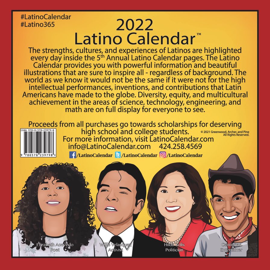 Your Latino Calendar Fact of the Day 12/26:: Phi Iota Alpha, the oldest Latino Fraternity in existence, was founded on this day in 1931.
.
<a href="/phiiotaalpha/">Phi Iota Alpha</a> 
.
#PhiIotaAlpha #latinofraternity 
#LatinoCalendar #HispanicHeritage #HispanicHeritageMonth #Latina
.
LatinoCalendar.com