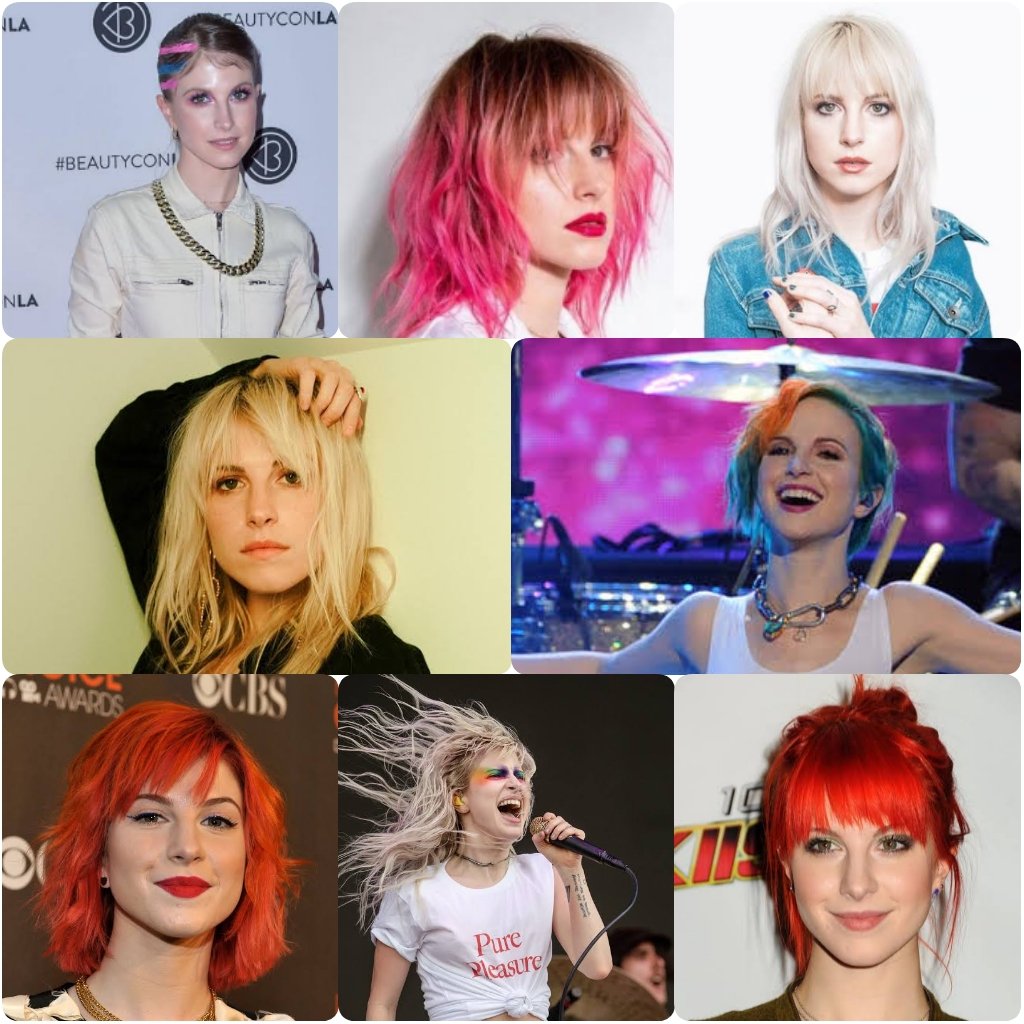 Happy 33rd birthday to vocalist, Hayley Williams. 