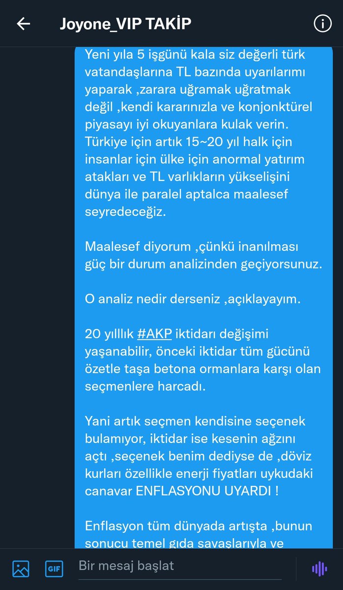 JOYONE_1's tweet photo. 2021 sonu ve ilerideki Türk ekonomisi değerlendirmelerim.
Lütfen dikkatlice okuyunuz ,okutunuz ,paylaşın.

Yeni Yılınız Kutlu olsun.

Merry Christmas. https://t.co/jlnPvUpP8c