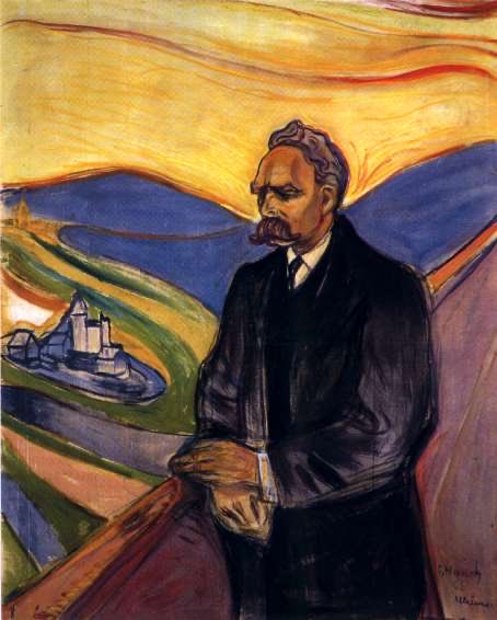 Friedrich Nietzsche, 1906, Edvard Munch