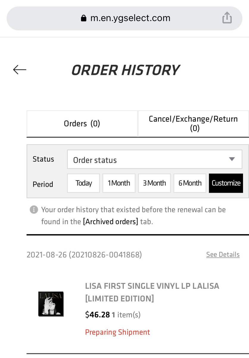 Lalalajoie's tweet image. Still Preparing Shipment for almost a month now… and no update whatsoever😪😓 @ygent_official  why?!?!?!?!?!? #delayedshipment #yg #lalisa #lalisavinyl