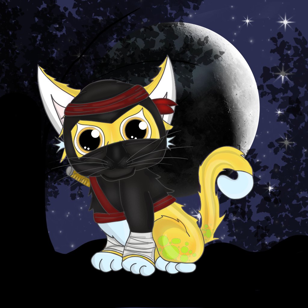 I'm the cutest ninja you'll meet ✨🐅
RT if you love this little one 💕
#nft #nftcollection
#nftart #NFTCommmunity
#cryptoart