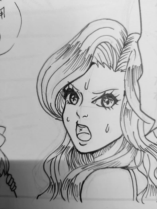 ある日急に「僕が描く女の子全然可愛くないぞ!?」とスランプになったけど、締め切りは待ってはくれないので、一夜漬けで多少改善させてきた。

身につけるにはまだまだ時間かかりそうだな。 