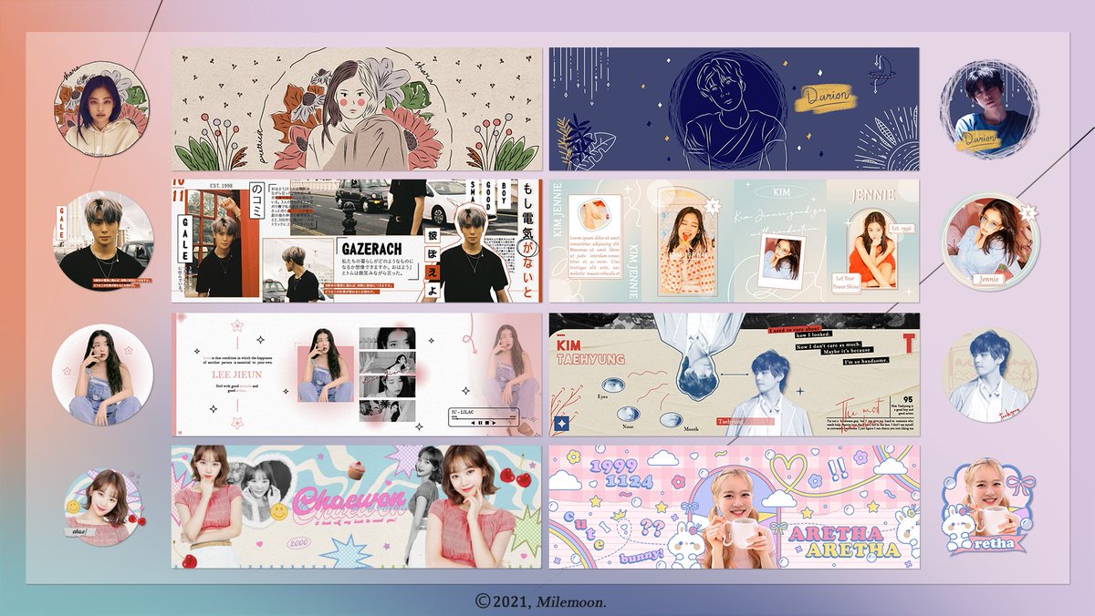 a retweet would be highly appreciated ♡

Salutes everyone! Hari ini Mile open order jam 10 untuk semua katalog layout. Buat yang cari layout simple, classy, handrawn, dan couple bisa kepoin katalog di pinned. 🙆‍♀️💜
#zonauang #zonaba