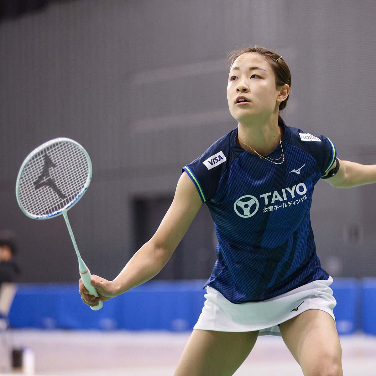 全日本総合バドミントン選手権大会 #奥原希望 選手（ #太陽