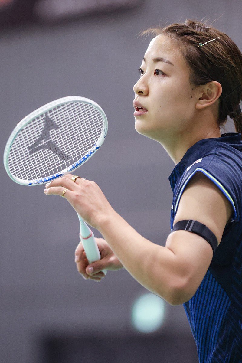 全日本総合バドミントン選手権大会 #奥原希望 選手（ #太陽