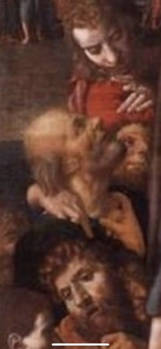 HadleyFullest's tweet photo. @chadloder @meakoopa is this man flipping off the son of god https://t.co/egKcHW72P5