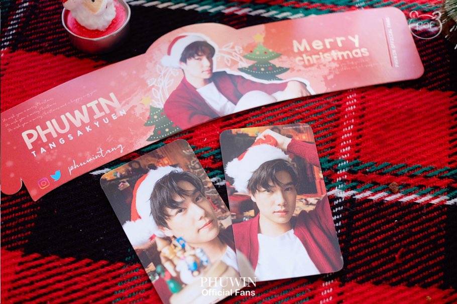 PhuwinOfficial's tweet photo. 🎅🏻 เหลือสองวันสุดท้ายแล้วน้าสำหรับ #PhuwinChristmasCafe 🎄 วินนี่คนไหนยังไม่ได้ไปร่วมเก็บโมเมนต์ดีๆ ต้องรีบแล้วน้า อย่าลืมไปถ่ายรูปและรับ cup sleeves + การ์ดปฏิทินกันนะค้า 😊🤍

📍SIESTA : BTS พญาไท exit 3 
    วันนี้ร้านเปิดถึง 16.00 น. น้าา~ 🥤🍰

#phuwintang #winniethephu https://t.co/IIHxlmK3Bd
