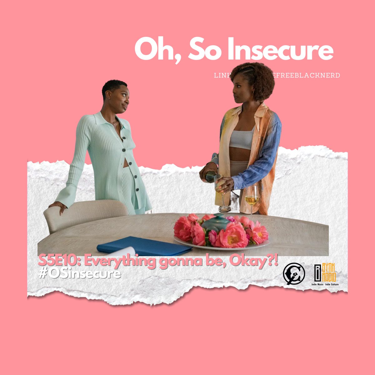 carefreeblerd's tweet photo. [ S5E10 ] Everything Gonna Be, Okay?!

When she struggles to find the time to see her friends, Issa pauses to take a look back at the journey that brought her to her current position.

#OSinsecure #insecureHBO #Insecure https://t.co/MRSp4k9lAe