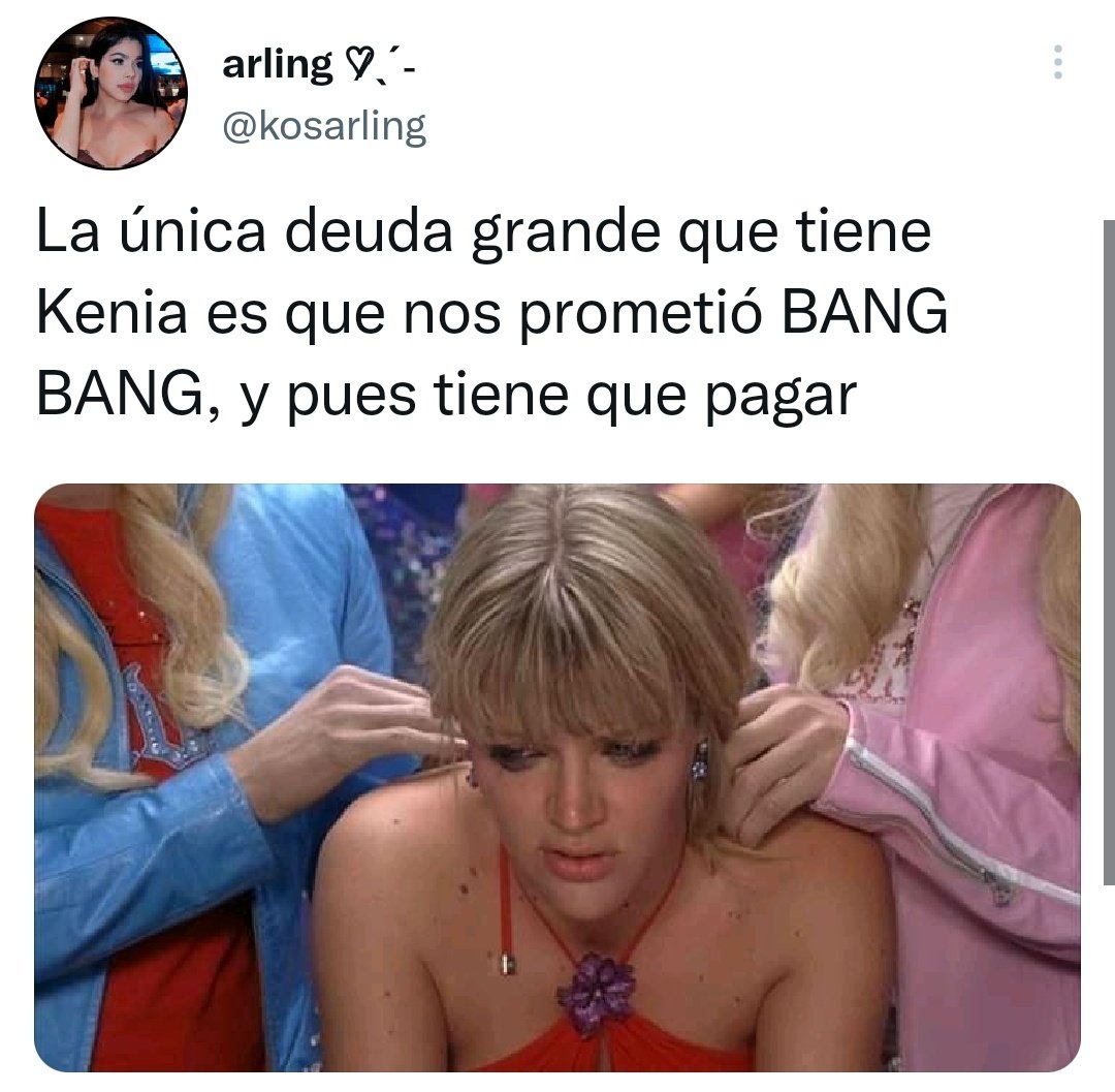 moonflykos's tweet photo. Se me está llendo el aire Kenia, favor de no jugar una vez maaaas conmigo 😭 https://t.co/x3yNOcQ8Wj