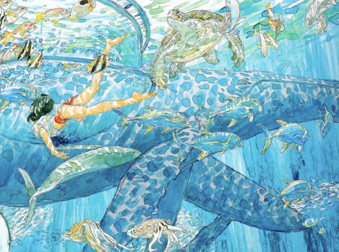 ●『うみとさち』https://t.co/AZvEtI2u0x作品描き下ろし
●Numero TOKYO No.144 Mother Nature https://t.co/OgYdBrpOSu
●BURUTUS No.946 みんなの農業https://t.co/MXNwkjFtjw
●Coyote No.75特集「山行き 宮沢賢治の旅」https://t.co/wEhpRJWH7Mロングインタビュー 表紙 他