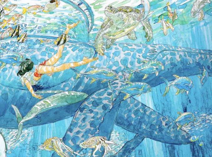 ●『うみとさち』https://t.co/AZvEtI2u0x作品描き下ろし
●Numero TOKYO No.144 Mother Nature https://t.co/OgYdBrpOSu
●BURUTUS No.946 みんなの農業https://t.co/MXNwkjFtjw
●Coyote No.75特集「山行き 宮沢賢治の旅」https://t.co/wEhpRJWH7Mロングインタビュー 表紙 他 