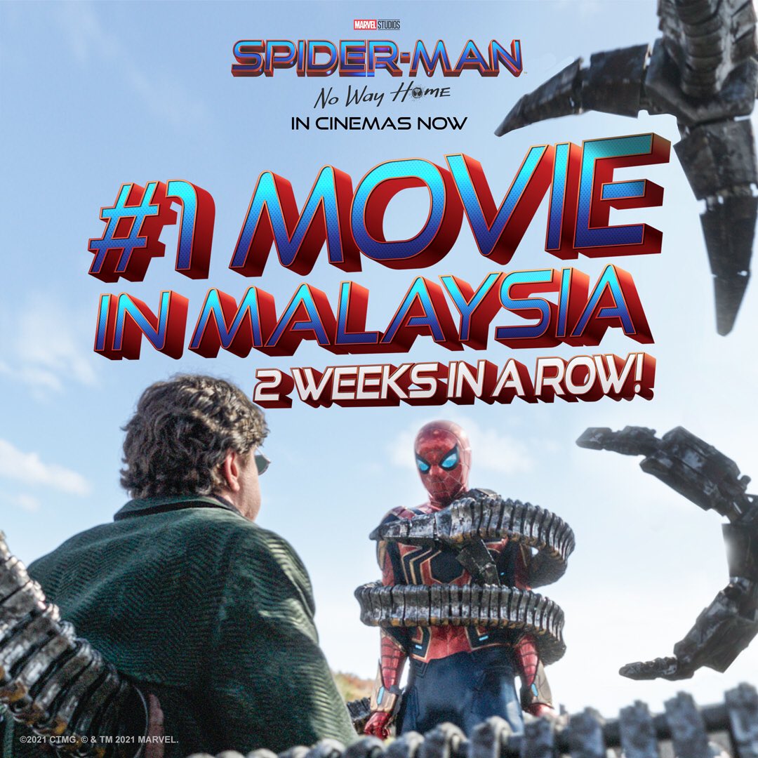 Spider man no way home tickets malaysia