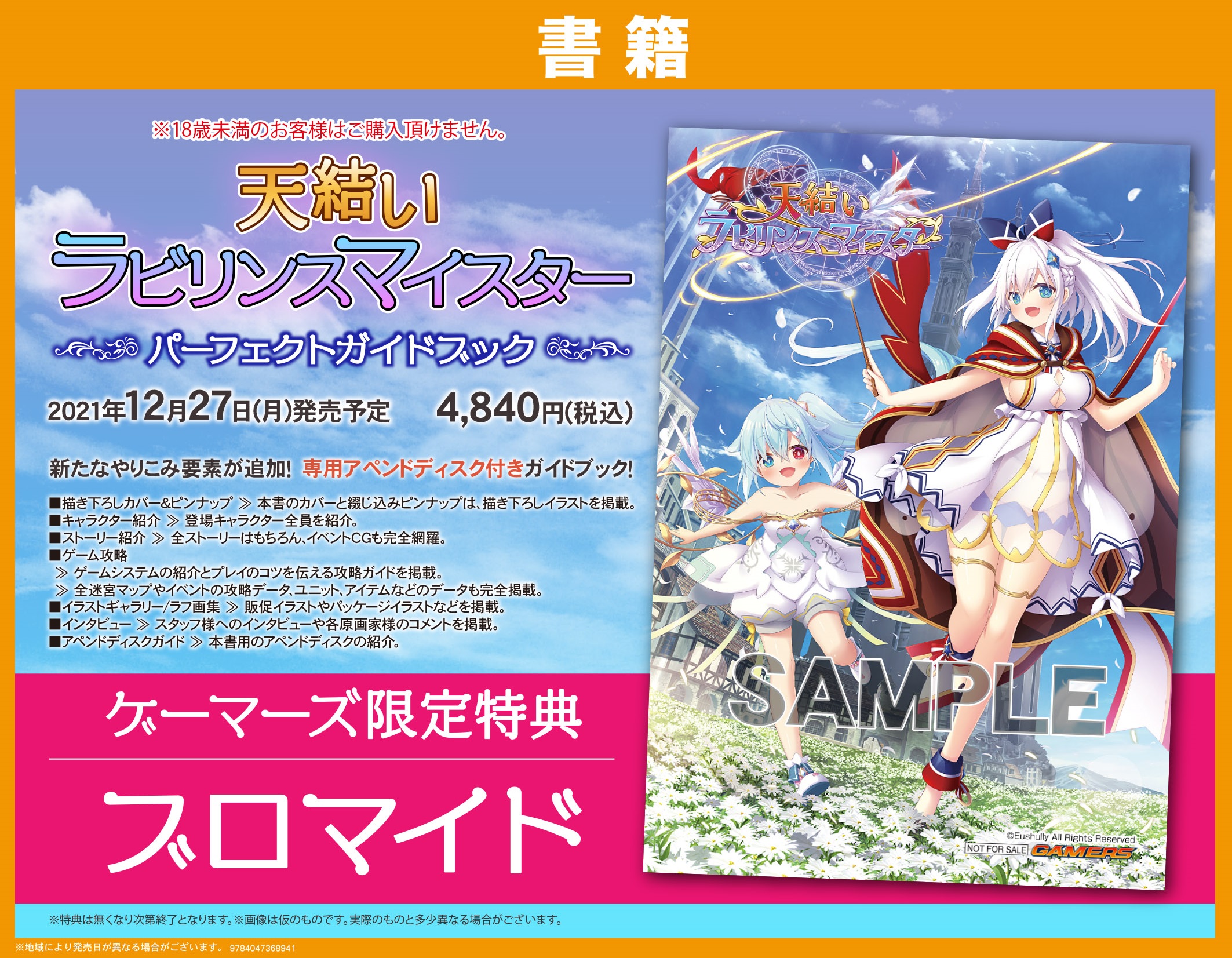 楽天ブックス: 天結いラビリンスマイスター パーフェクトガイド