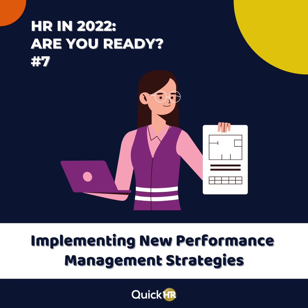 quickhrsg's tweet image. Due to the remote/hybrid working environment, in 2022, HR will need to consider new key performance indicators (KPIs). These include communication, positive work-life behaviour, collaboration, and a coaching mindset. 

#HRTrends2022 #FutureofHR #HumanResources #HRTech #QuickHR