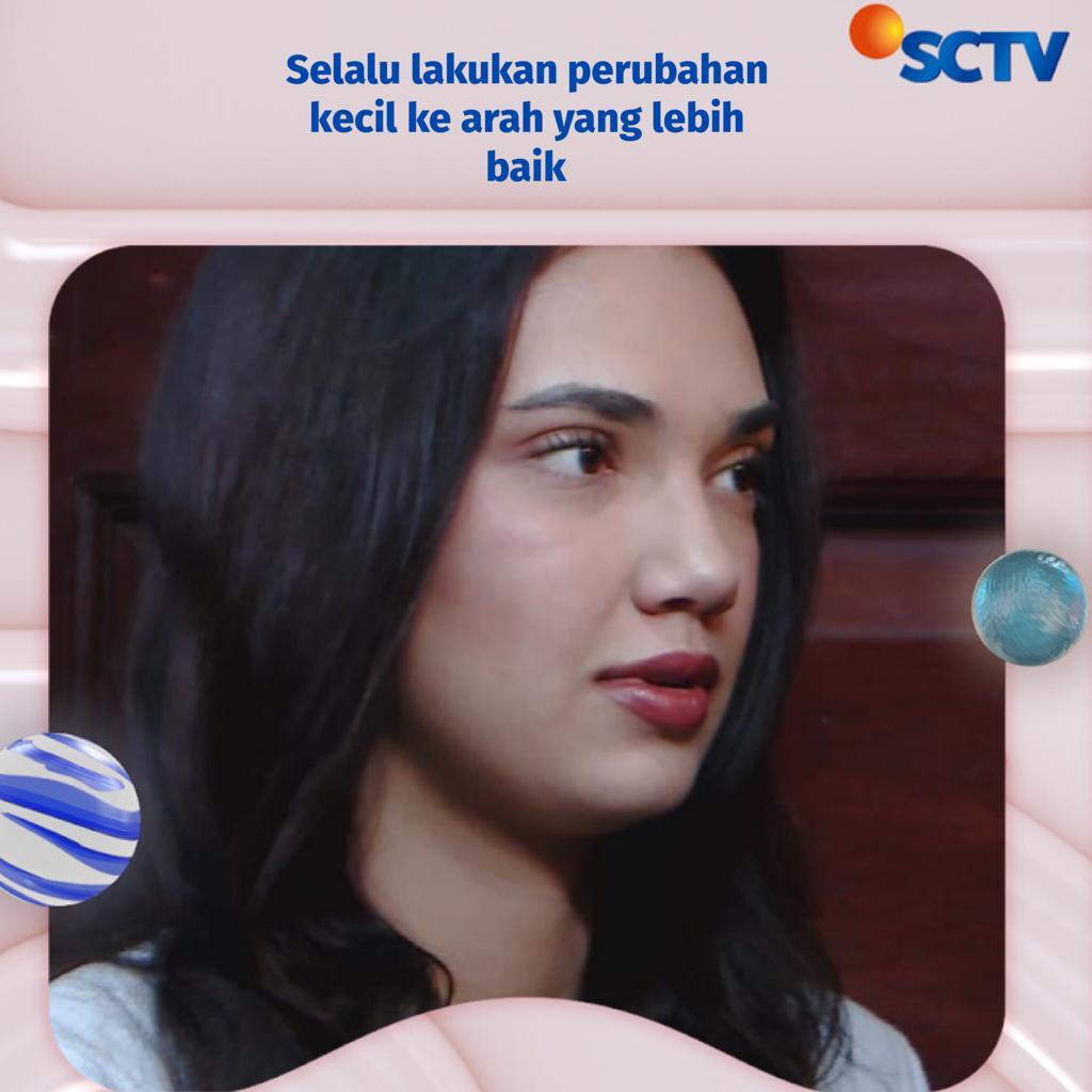 Perubahan dalam hidup selalu dimulai dengan langkah kecil guna membentuk hasil akhir yang baik! Definisi perubahan lebih baik menurut sudut pandang kalian apa nih?

#BukuHarianSeorangIstri
#SCTVSinetron