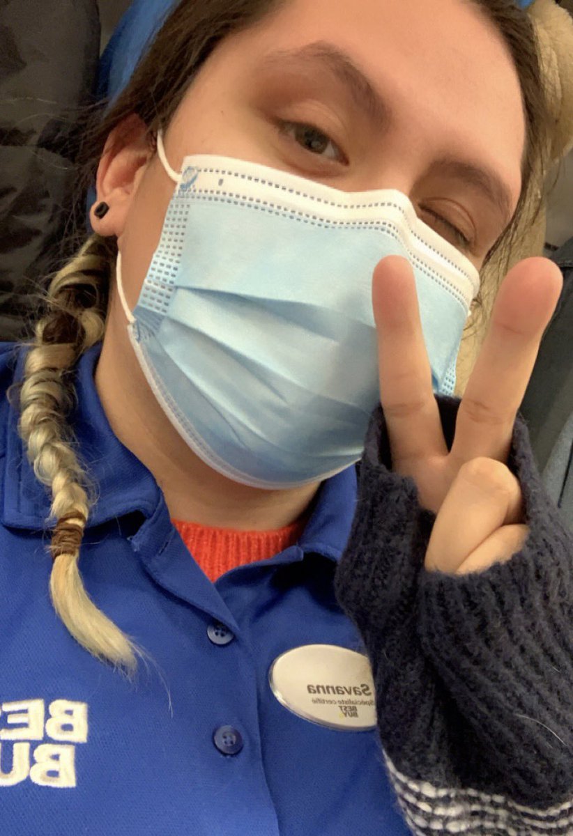 i looked cute today😌