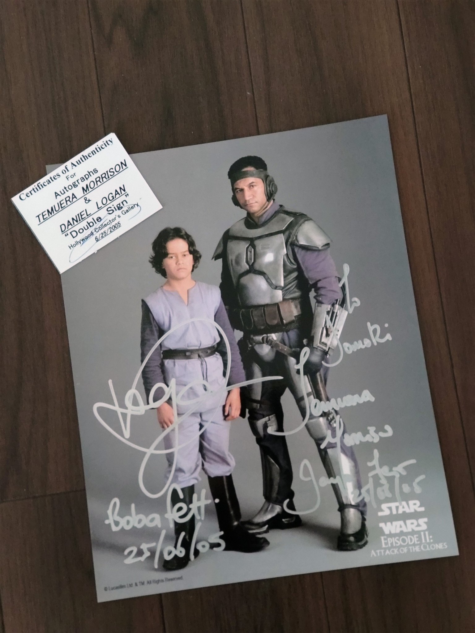 Happy Birthday to Temuera Morrison!     