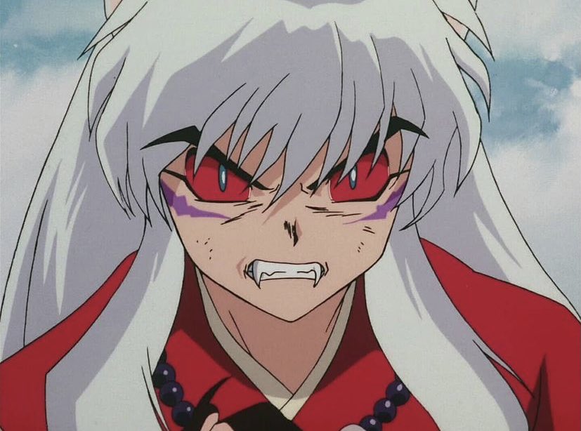 emmyyasha's tweet photo. Shhhhh it's full demon Inuyasha hours https://t.co/HwlELpbMGg