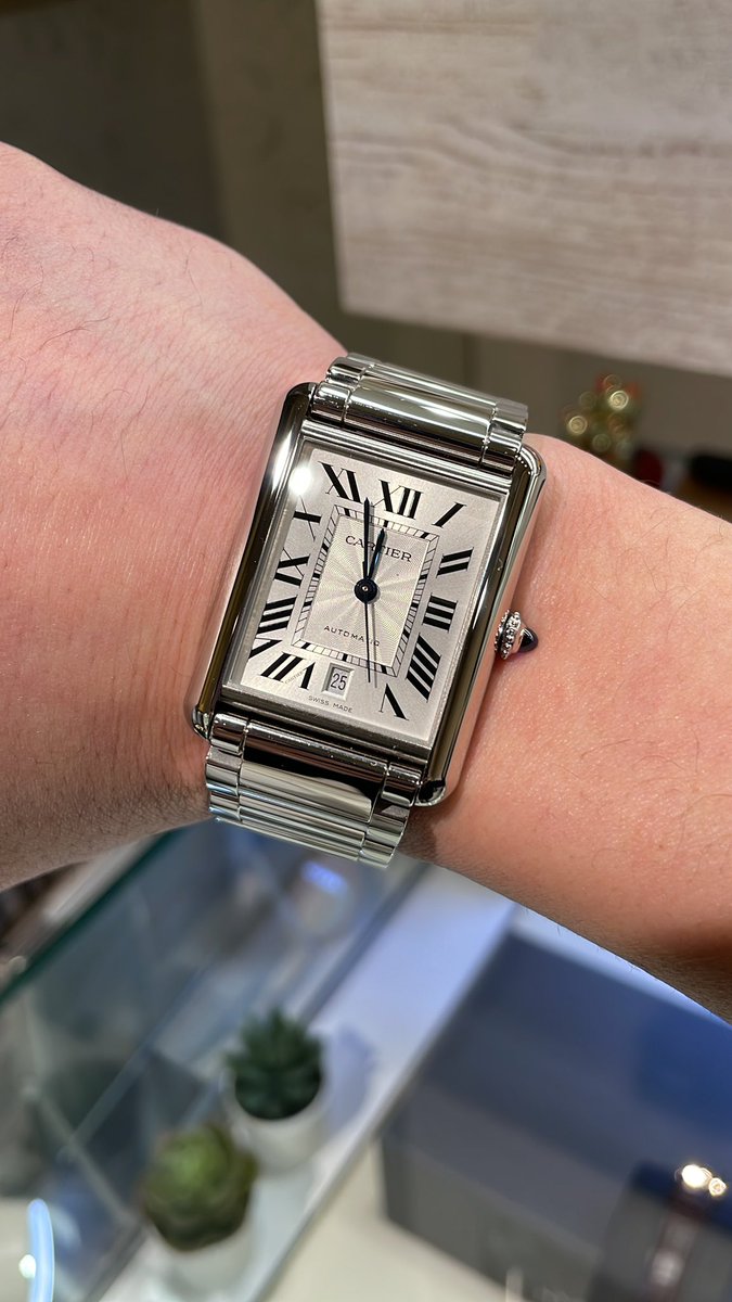 proud_watch #カルティエ #タンクマストXL #2021年新作 新入荷です
