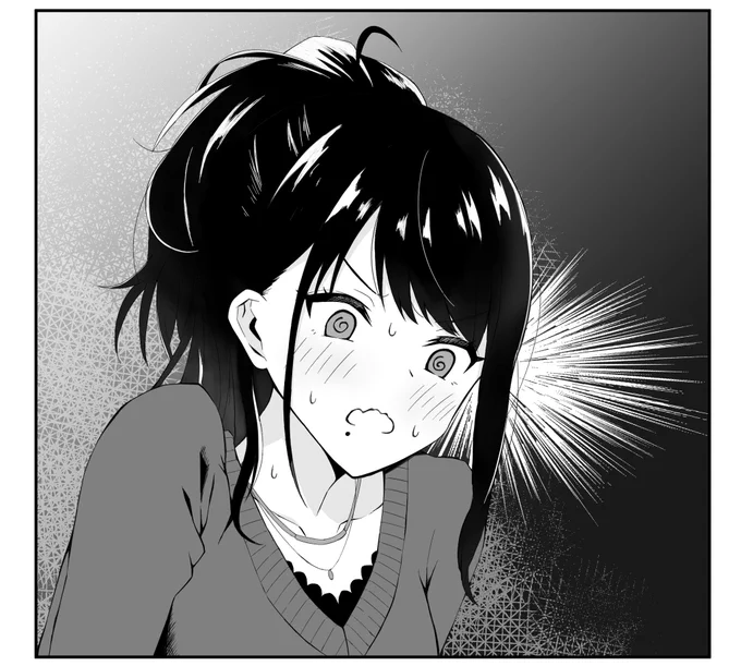 描いた絵にハッシュタグを付けて投稿したのにタグ検索しても自分のツイートが出てこなかったときの☺️さん 
