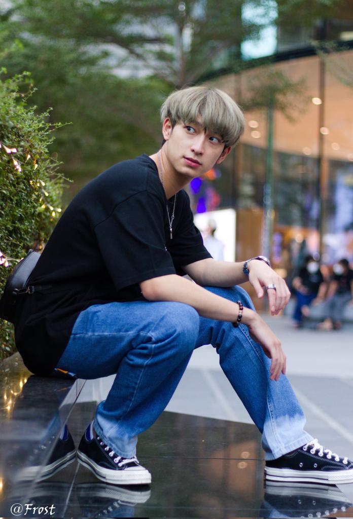 canspells's tweet photo. Suka banget sama warna rambut chimon yg baru🥰 https://t.co/xIanlaGlg1