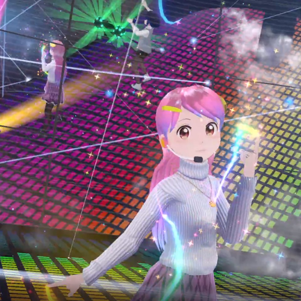OculusTan's tweet photo. #くらげビート × #ジョイラジ 「#VRミュージックフェス Vol.1」無事楽しんでいただけたみたい！？ みなさまありがとうございました🎉🎶 もう最高！ 感想もたくさんありがとー！

#VirtualBrave がきっかけだったのでそのMVの衣装で。新曲 #VirtualReality_Ocutan も初披露✨
▶️https://t.co/nn9ocyhZ9G https://t.co/HHaAEItCau