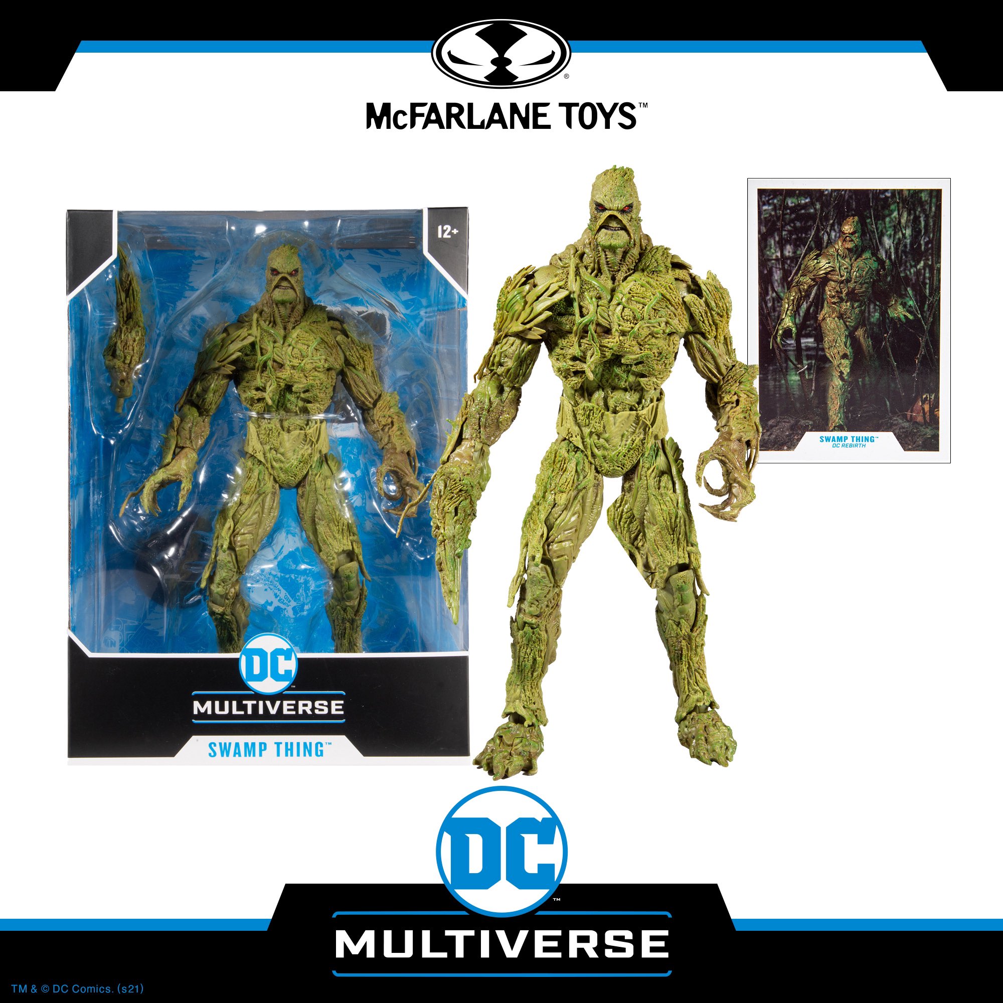 DCマルチバース スワンプシング バリアント