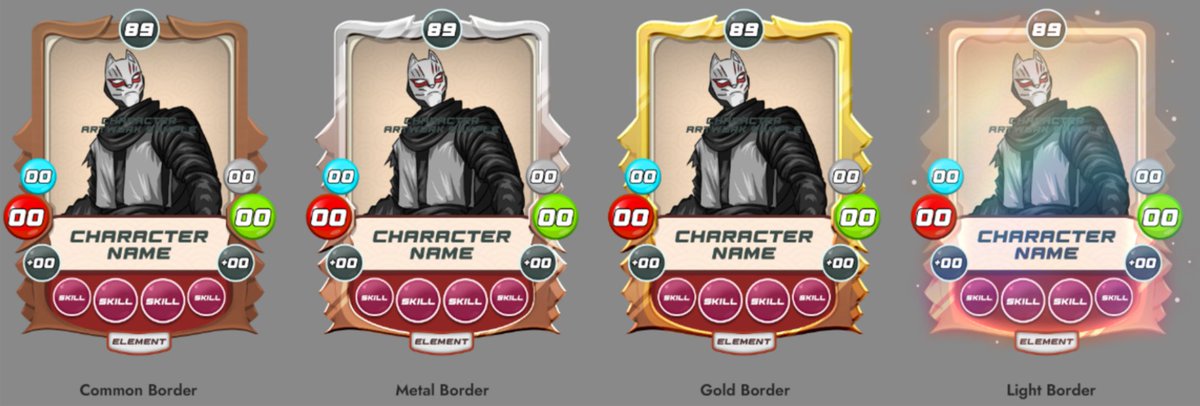 Card dusting will be a feature of the #ONEShogun game! 

Unwanted metal bordered or rarer cards can be dusted for one of the in game resources, Koku